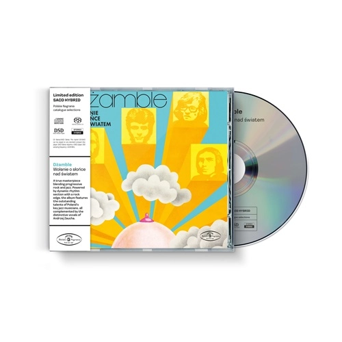 DZAMBLE / WOLANIE O SLONCE NAD SWIATEM: SACD/CD HYBRID