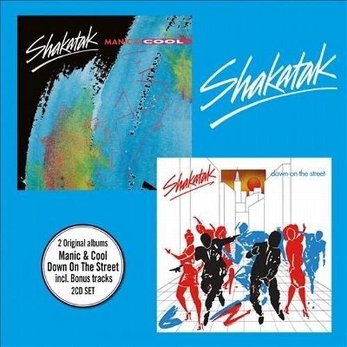 SHAKATAK / シャカタク / MANIC AND COOL + DOWN ON THE STREET
