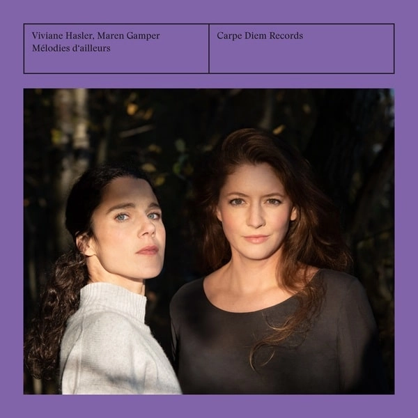 VIVIANE HASLER / ヴィヴィアン・ハスラー / RIHM:OPHELIA SINGS MELODIES D'AILLEURS