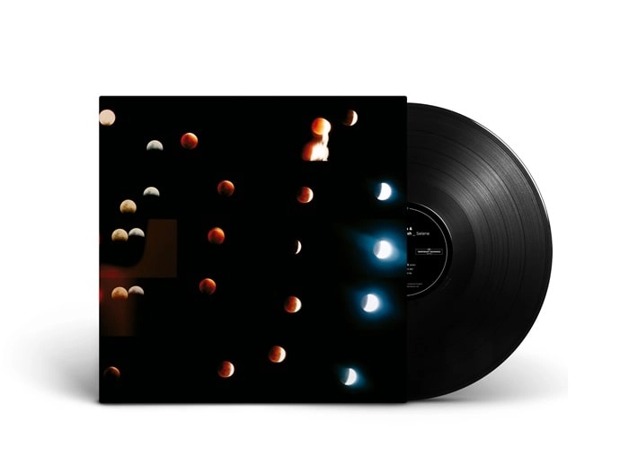 AKIRA KOSEMURA & LAWRENCE ENGLISH / アキラ・コセムラ・アンド・ロウレンス・イングリッシュ / SELENE (BLACK VINYL LP)