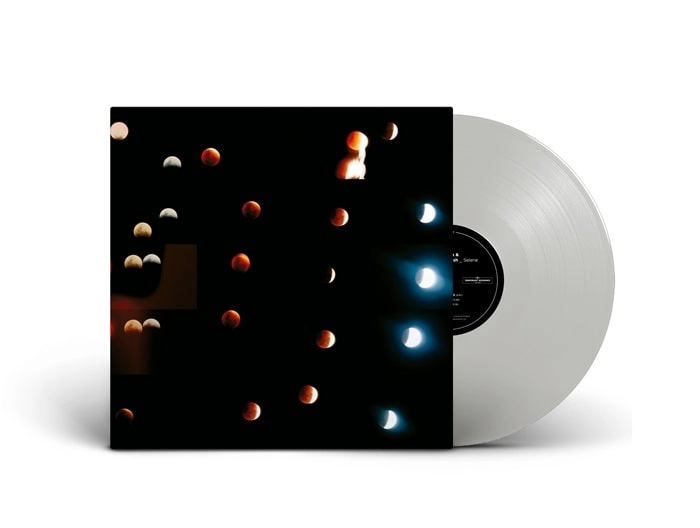 AKIRA KOSEMURA & LAWRENCE ENGLISH / アキラ・コセムラ・アンド・ロウレンス・イングリッシュ / SELENE (LTD CLOUDY WHITE VINYL LP)