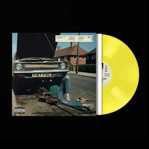 SAM MORTON / DAFFODILS & DIRT (COLOUR VINYL)