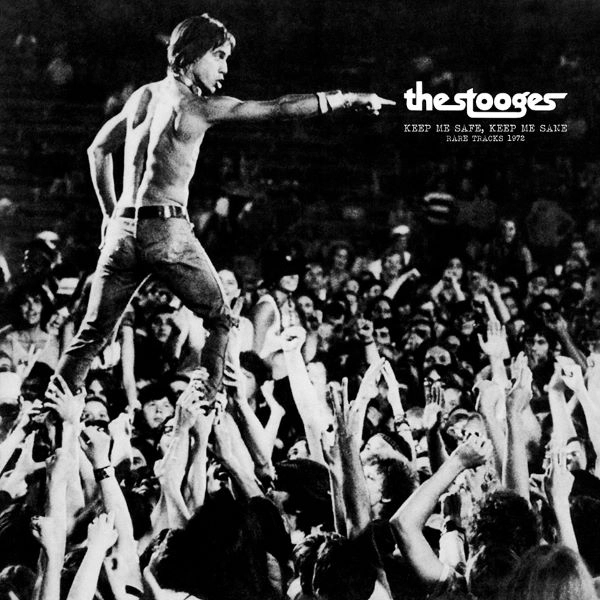 IGGY POP / STOOGES (IGGY & THE STOOGES) / イギー・ポップ / イギー&ザ・ストゥージズ / KEEP ME SAFE, KEEP ME SANE: RARE TRACKS 1972 (LP)