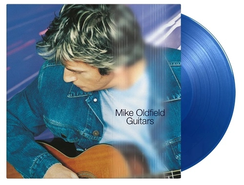 MIKE OLDFIELD / マイク・オールドフィールド / GUITARS: 1000 COPIES LIMITED TRANSLUCENT BLUE COLOR VINYL
