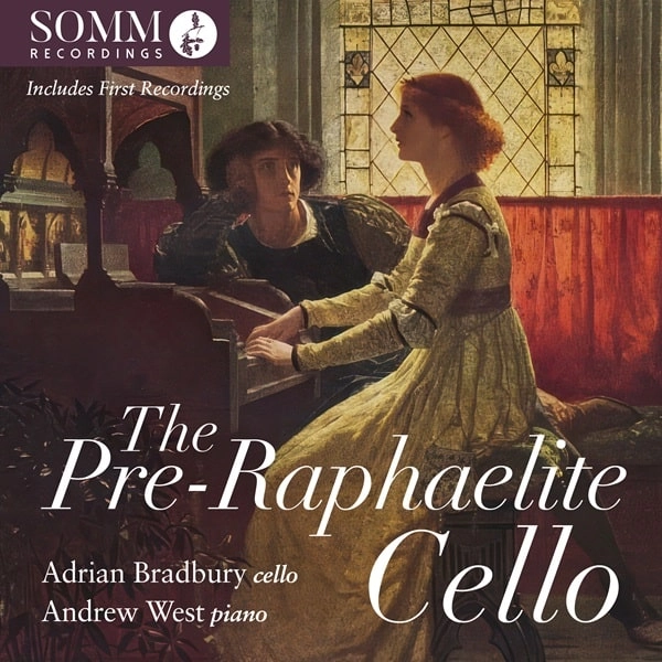 ADRIAN BRADBURY / エイドリアン・ブラッドバリー / THE PRE-RAPHAELITE CELLO / PRE-RAPHAELITE CELLO