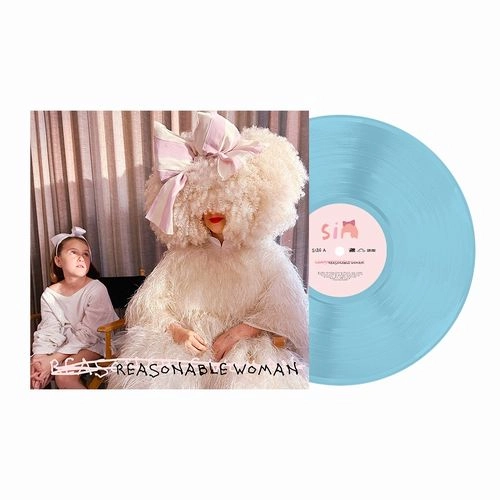 SIA / シーア / REASONABLE WOMAN [INDIE EXCLUSIVE BABY BLUE VINYL]