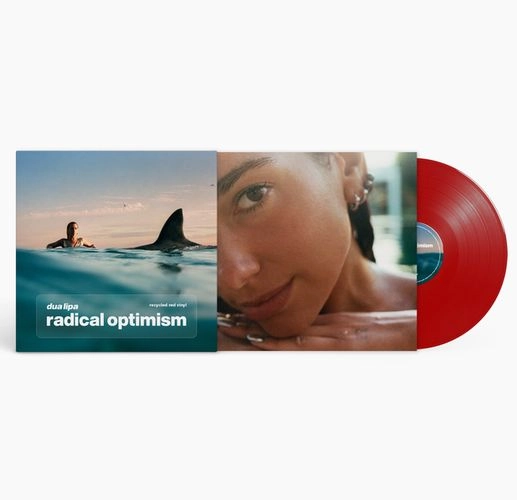 DUA LIPA / デュア・リパ / RADICAL OPTIMISM [INDIE EXCLUSIVE CHERRY RED ECHO VINYL]
