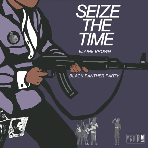 ELAINE BROWN / エレイン・ブラウン / SEIZE THE TIME (LIMITED 2LP RUBY RED VINYL EDITION)