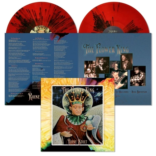 ROINE STOLT / ロイネ・ストルト / THE FLOWER KING: LIMITED RED SPLATTER COLOR DOUBLE VINYL