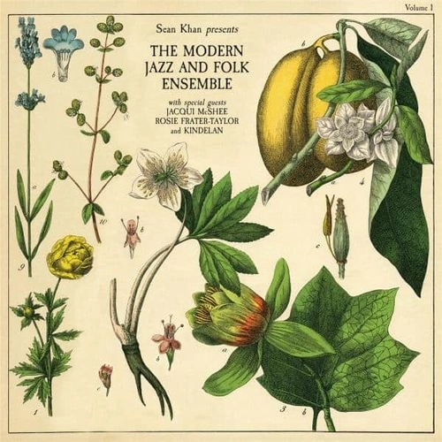 SEAN KHAN / ショーン・カーン / MODERN JAZZ & FOLK ENSEMBLE