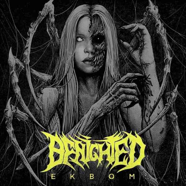 BENIGHTED / EKBOM<BLACK VINYL>