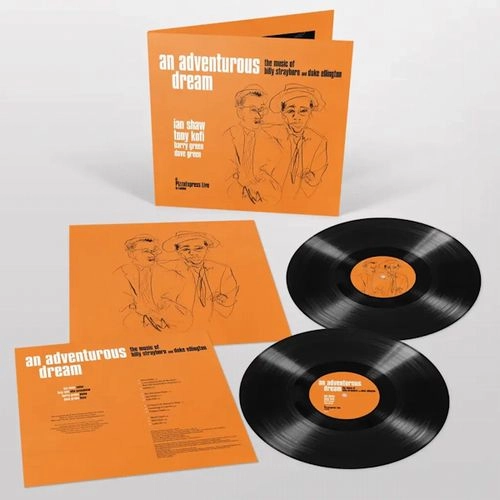 IAN SHAW / イアン・ショウ / AN ADVENTUROUS DREAM - THE MUSIC OF BILLY STRAYHORN AND DUKE ELLINGTON (AT PIZZAEXPRESS LIVE - IN LONDON)