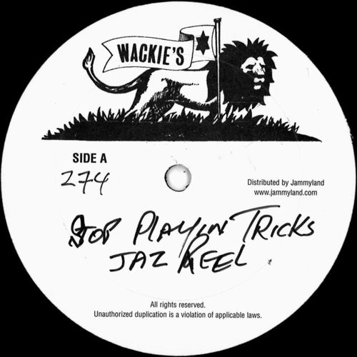 JEZZREEL / STOP PLAYING TRICKS (REISSUE)