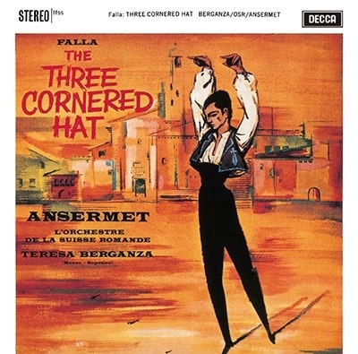 ERNEST ANSERMET / エルネスト・アンセルメ / ファリャ: 三角帽子 / 恋は魔術師 / 「はかなき人生」間奏曲と舞曲（2024年リマスター）（SACD/LTD）