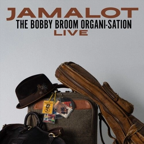 BOBBY BROOM / ボビー・ブルーム / JAMALOT - THE BOBBY BROOM ORGANI-SATION LIVE
