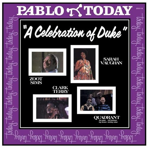 SARAH VAUGHAN / サラ・ヴォーン / CELEBRATION OF DUKE