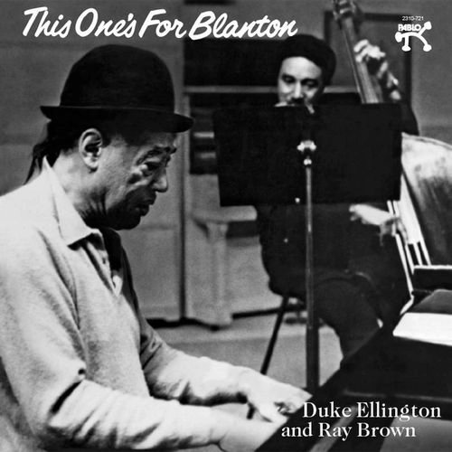 DUKE ELLINGTON / デューク・エリントン / THIS ONE'S FOR BLANTON