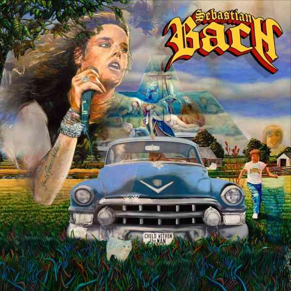 SEBASTIAN BACH / セバスチャン・バック / チャイルド･ウィズイン･ザ･マン / CHILD WITHIN THE MAN
