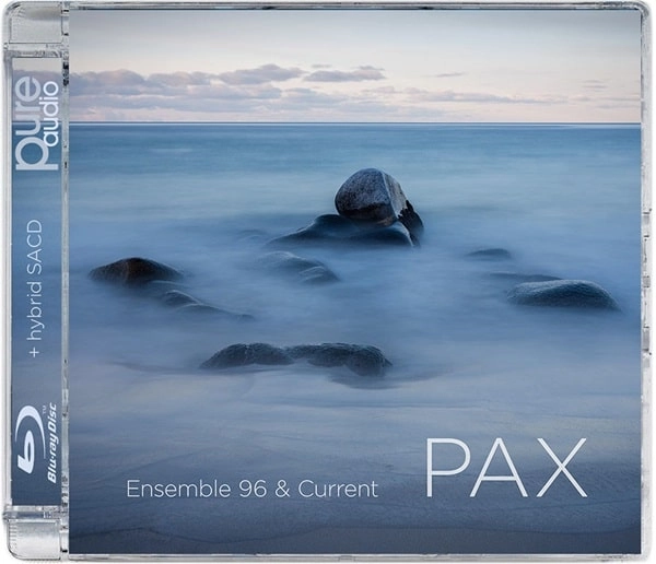 ENSEMBLE 96 (VOCAL ENSEMBLE) / アンサンブル96 / PAX WORKS FOR CHORUS&SAXOPHONE (SACD+BLU-RAY AUDIO)