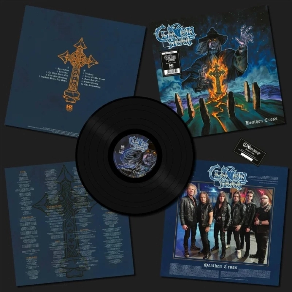 CLOVEN HOOF / クローヴェン・フーフ / HEATHEN CROSS (BLACK VINYL)