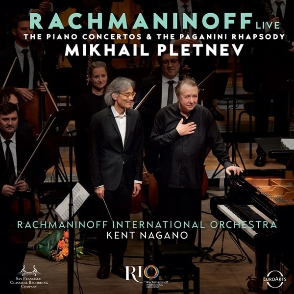 MIKHAIL PLETNEV / ミハイル・プレトニョフ / ラフマニノフ：ピアノ協奏曲全集（SACD）