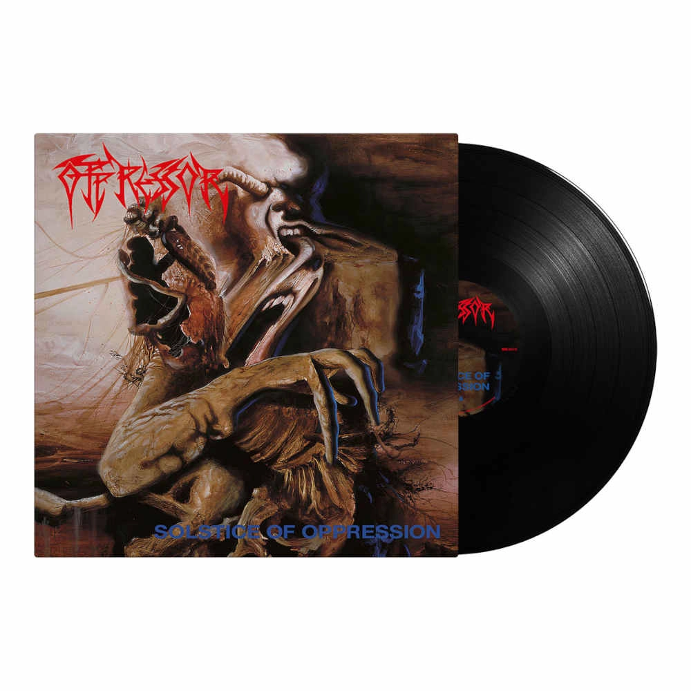 OPPRESSOR / SOLSTICE OF OPPRESSION<BLACK VINYL>