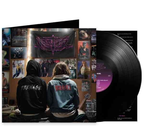 NESTOR / ネスター / TEENAGE REBEL<BLACK VINYL>