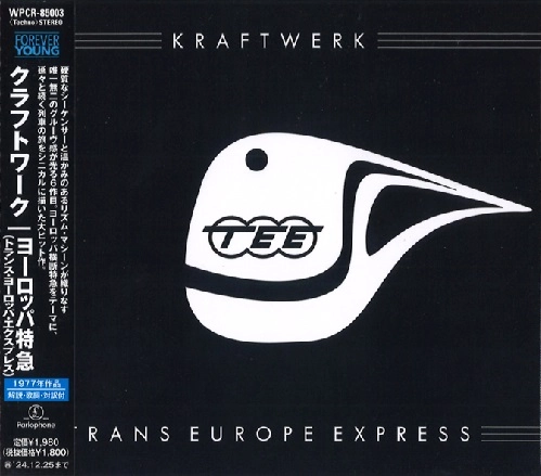 KRAFTWERK / クラフトワーク / ヨーロッパ特急（トランス･ヨー