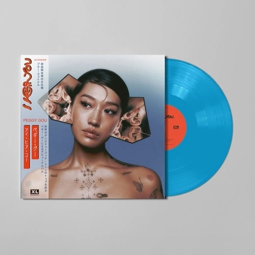 PEGGY GOU / ペギー・グー / アイ･ヒア･ユー（数量限定 / 日本語帯付き / ブルー･ヴァイナルLP） / I HEAR YOU (BLUE VINYL LP)