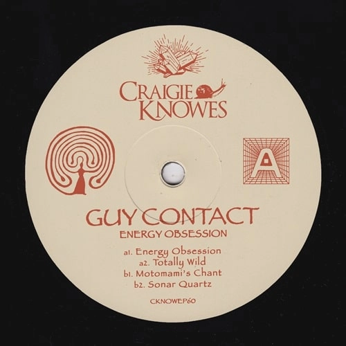 GUY CONTACT / ENERGY OBSESSION EP