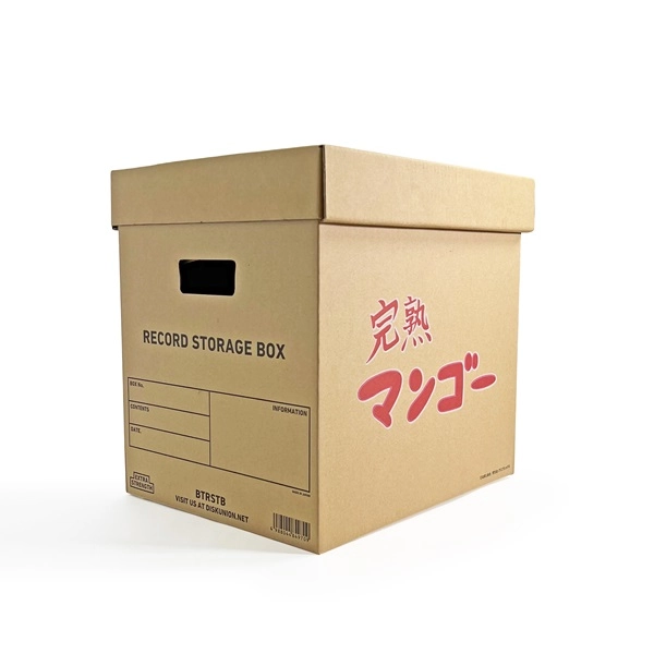 Kessoku Band / 結束バンド / ぼっち・ざ・ろっく！コラボ RECORD STORAGE BOX(LP) CRAFT＆完熟マンゴー（5枚セット）
