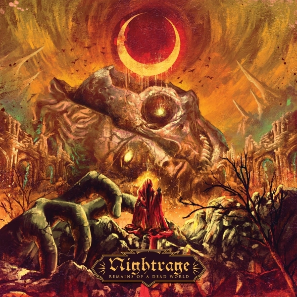 NIGHTRAGE / ナイトレイジ / リメインズ・オブ・ア・デッド・ワールド / REMAINS OF A DEAD WORLD
