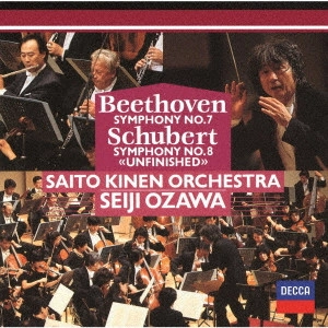 SEIJI OZAWA / 小澤征爾 / ベートーヴェン:交響曲第7番 シューベルト:交響曲第8番≪未完成≫