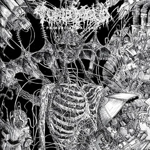 TOMB MOLD / PRIMORDIAL MALIGNITY