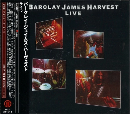 BARCLAY JAMES HARVEST / バークレイ・ジェイムス・ハーヴェスト / ライヴ / LIVE