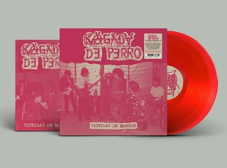 KAGADA DE PERRO / ICTIMAS DE HORROR (LP/DIEHARD VINYL)