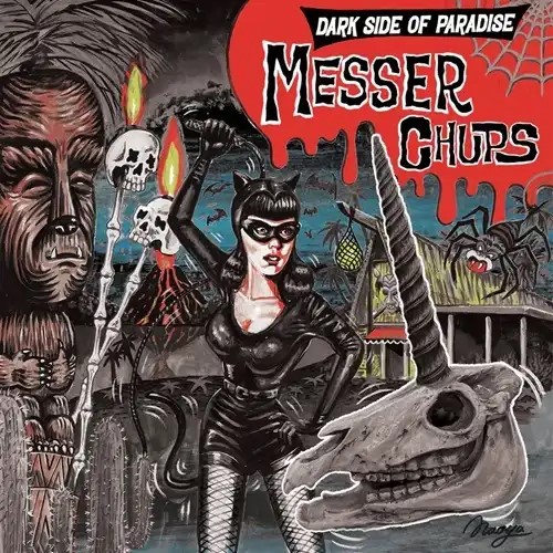 MESSER CHUPS / DARK SIDE OF PARADISE (LP)