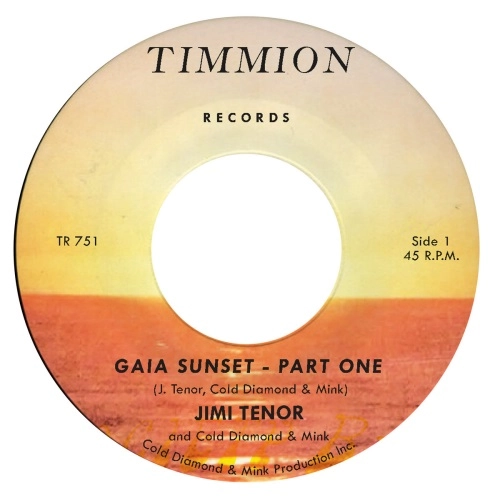 JIMI TENOR WITH COLD DIAMOND & MINK / GAIA SUNSET