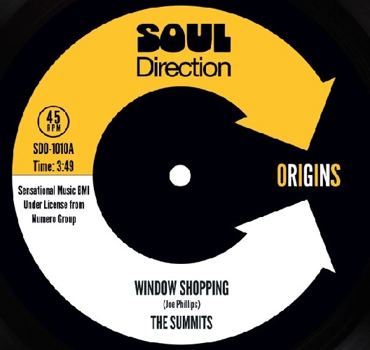 SUMMITS / PHILLIPS / WINDOW SHOPPING / PEOPLE CLAP YOUR HANDS