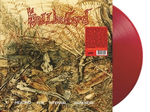 HELLBASTARD / ヘルバスタード / HEADING FOR INTERNAL DARKNESS (2LP/COLOR VINYL)