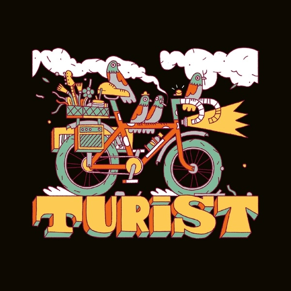 TURIST / トゥリスト / TURIST (7")