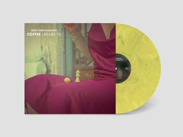 NEXT TIME PASSIONS / ネクスト・タイム・パッションズ / コーヒー･アンド･リグレッツ （LTD / YELLOW MARBLED EFFECT VINYL） / COFFEE AND REGRETS (LTD / YELLOW MARBLED EFFECT VINYL)