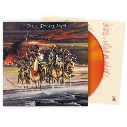 BAKER GURVITZ ARMY / ベイカー・ガーヴィッツ・アーミー / THE BAKER GURVITZ ARMY (LP)