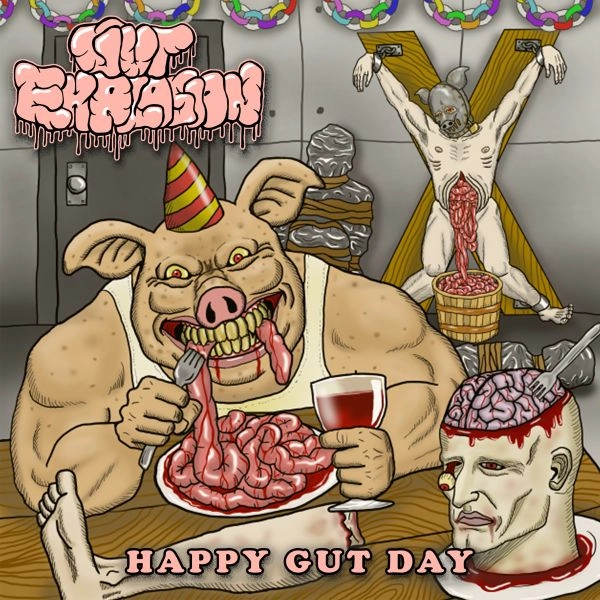 GUT EXPLOSION / ガット・エクスプロージョン / ハッピー･ガット･デイ / HAPPY GUT DAY