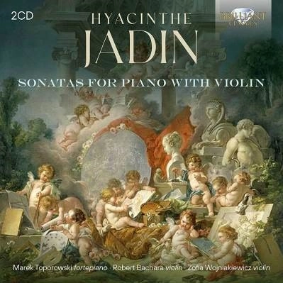 MAREK TOPOROWSKI / マレク・トポロフスキ / JADIN:SONATAS FOR PIANO WITH VIOLIN