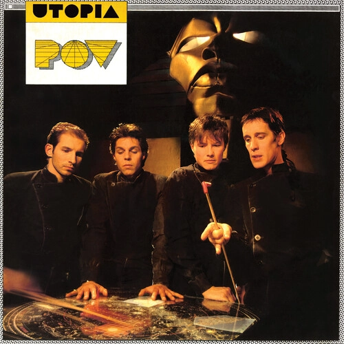TODD RUNDGREN (& UTOPIA) / トッド・ラングレン (&ユートピア) / POV (COLOUR VINYL)