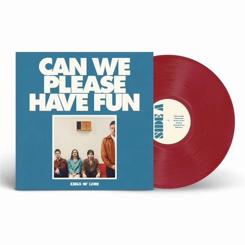 KINGS OF LEON / キングス・オブ・レオン / CAN WE PLEASE HAVE FUN (INDIE EXCLUSIVE COLOURED LP) / CAN WE PLEASE HAVE FUN ( INDIE EXCLUSIVE COLOURED LP )