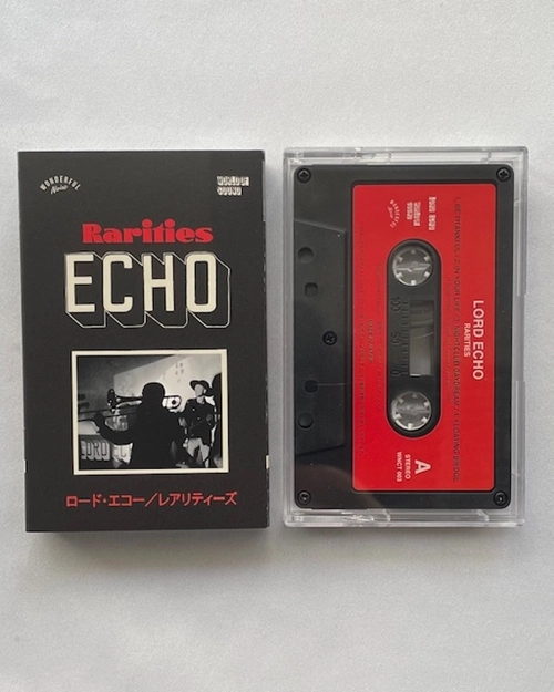 LORD ECHO / ロード・エコー / RARITIES ~JAPANESE TOUR SINGLES 2010 - 2020 ~ "CASSETTE TAPE"