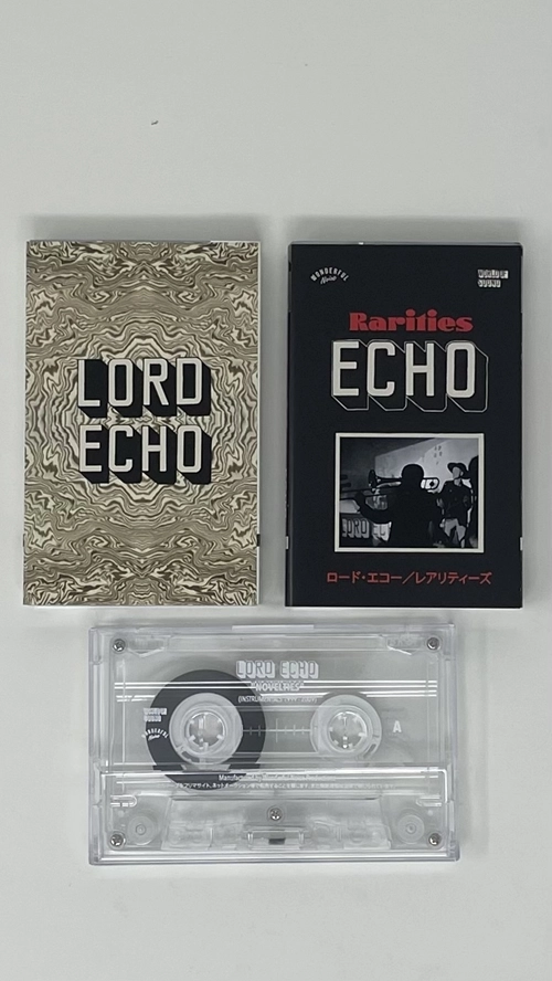 LORD ECHO / ロード・エコー / MELODIES & RARITIES ~JAPANESE TOUR SINGLES 2010 - 2020 ~ "CASSETTE TAPE SET"(+ NOVELTIES) 