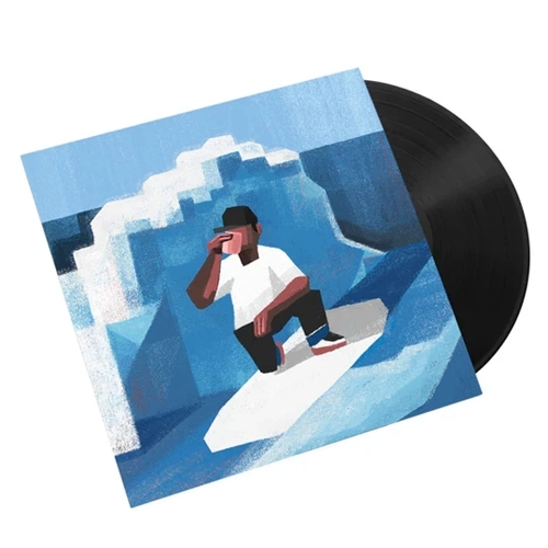 BLU & SHAFIQ HUSAYN / ブルー&シャフィーク・フセイン / OUT OF THE BLUE (LP)